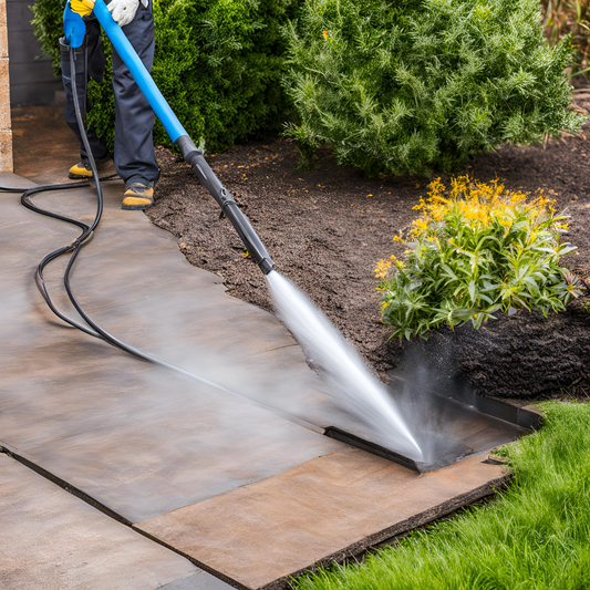 Exterior Cleaning Services - Waterblaster